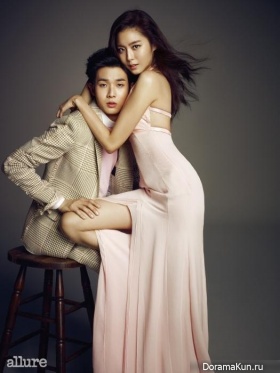 Choi Woo Sik, Uee (After school) для Allure March 2015 Extra