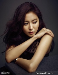 Choi Woo Sik, Uee (After school) для Allure March 2015 Extra