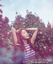After School (Uee) для InStyle May 2015