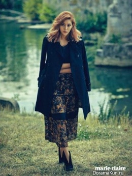 After School (Uee) для Marie Claire September 2015