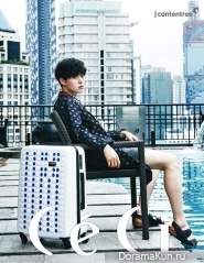 Ahn Jae Hyun для CeCi June 2015