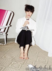 Ahn Jae Hyun для CeCi Magazine April 2014