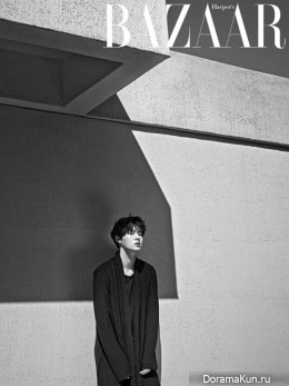 Ahn Jae Hyun для Harper's Bazaar Korea November 2014