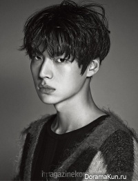 Ahn Jae Hyun для Harper's Bazaar November 2014 Extra