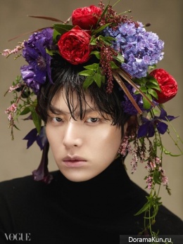 Ahn Jae Hyun для Vogue Korea September 2014
