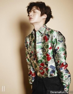 Ahn Jae Hyun для W Magazine August 2014 Extra