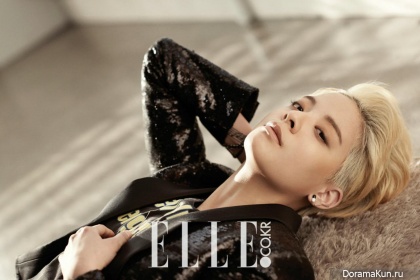 f(x) (Amber) для Elle Magazine March 2015