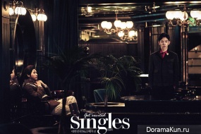 2AM (Jokwon), B1A4 (CNU) для Singles June 2015