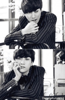 B1A4 (Jinyoung) для CeCi February 2015 Extra