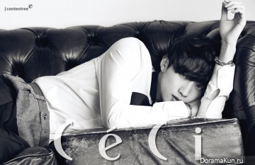 B1A4 (Jinyoung) для CeCi February 2015