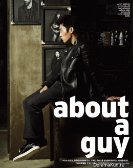 BEAST (Doo Joon) для Geek Magazine 2014