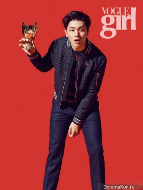 BTOB (Sungjae) для Vogue Girl Korea December 2014