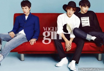 BTOB для Vogue Girl October 2014