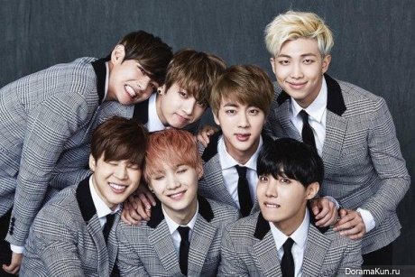 BTS для Real Family Picture