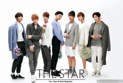 BTS для The Star March 2015