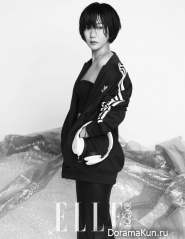 Bae Doo Na для Elle Magazine August 2014