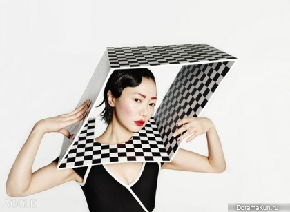 Bae Doo Na для Vogue Korea February 2015 Extra
