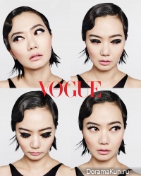 Bae Doo Na для Vogue Korea February 2015