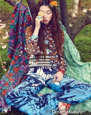 Bae Yoon Young для Vogue Girl April 2015