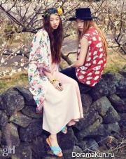 Bae Yoon Young для Vogue Girl April 2015