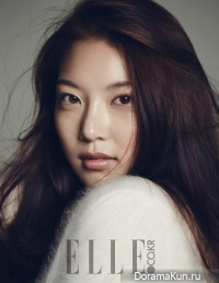 Baek Ah Yeon для Elle November 2015