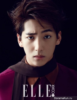 B1A4 (Baro) для Elle October 2014