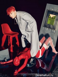 Big Bang (G-Dragon) для Harper’s Bazaar July 2015 Extra