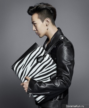 Big Bang (G-Dragon) для J.estina F/W 2014 Extra