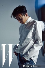 Big Bang (G-Dragon) для W Korea October 2015