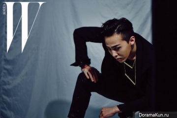 Big Bang (G-Dragon) для W Korea October 2015