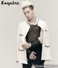 Big Bang (Taeyang) для Esquire February 2014