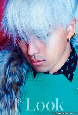 Big Bang (Taeyang) для First Look Magazine Vol.72