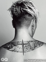 Big Bang (Taeyang) для GQ Magazine July 2014