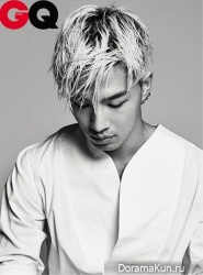 Big Bang (Taeyang) для GQ Magazine July 2014