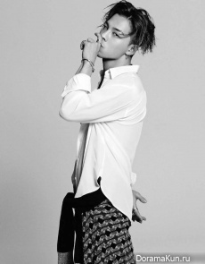 Big Bang (Taeyang) для Grazia China 2015 Extra