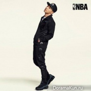 Big Bang (Taeyang), AOA (Choa) для NBA Fall 2015 CF