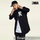 Big Bang (Taeyang), AOA (Choa) для NBA Fall 2015 CF