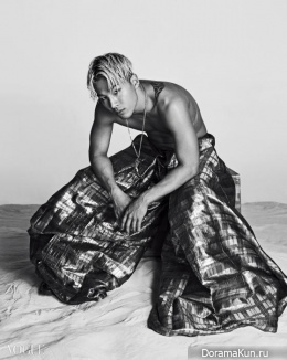 Big Bang (Taeyang) для Vogue Magazine July 2014 Extra
