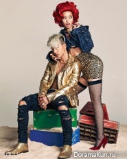 Big Bang (Taeyang) для Vogue Magazine July 2014 Extra