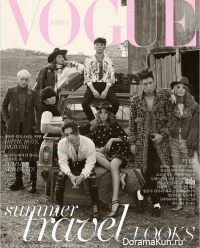 Big Bang для Vogue July 2015