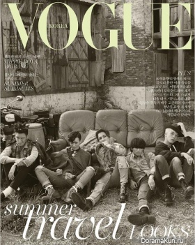 Big Bang для Vogue July 2015