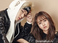 Kim So Hyun, Block B для First Look Magazine Vol.84