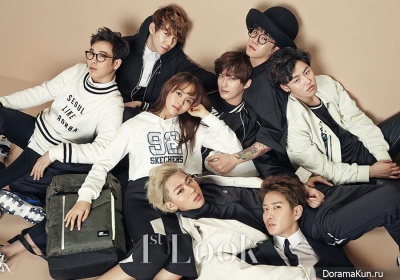 Kim So Hyun, Block B для First Look Magazine Vol.84