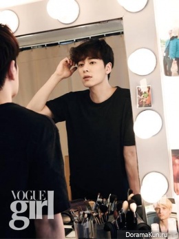 Boyfriend (Donghyun) для Vogue Girl October 2015