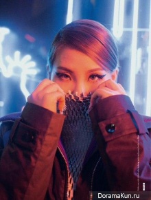 CL (2NE1) для Dazed October 2015