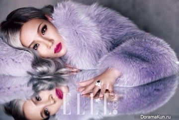 CL (2NE1) для Elle December 2015 Extra
