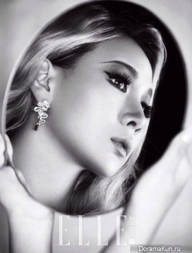 CL (2NE1) для Elle December 2015 Extra
