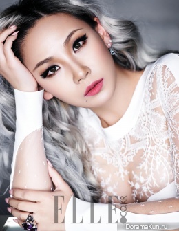 2NE1 (CL) для Elle December 2015