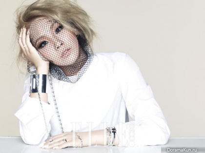 2NE1 (CL) для Elle October 2014 Extra 2