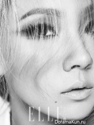 2NE1 (CL) для Elle October 2014 Extra 2